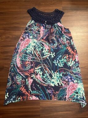 Soma Navy Dress